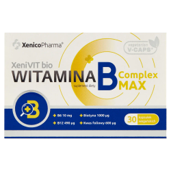 Диетическая добавка Vitamin B Complex MAX, 30 капсул