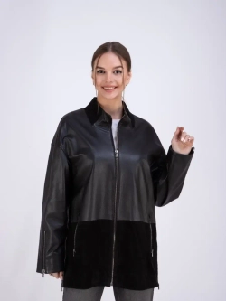 Куртка женская из натуральной кожи
