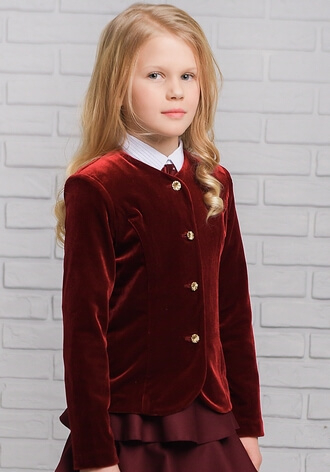 Жакеты для девочек