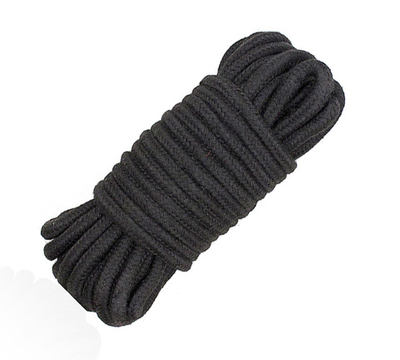 Бондаж для связывания черный 15 м