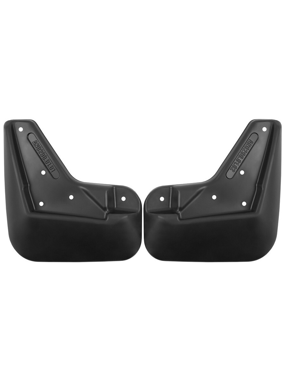 Брызговики передние  FAW Bestune T77  2021 - 2 шт.(standard)   REIN.AN0290.F3