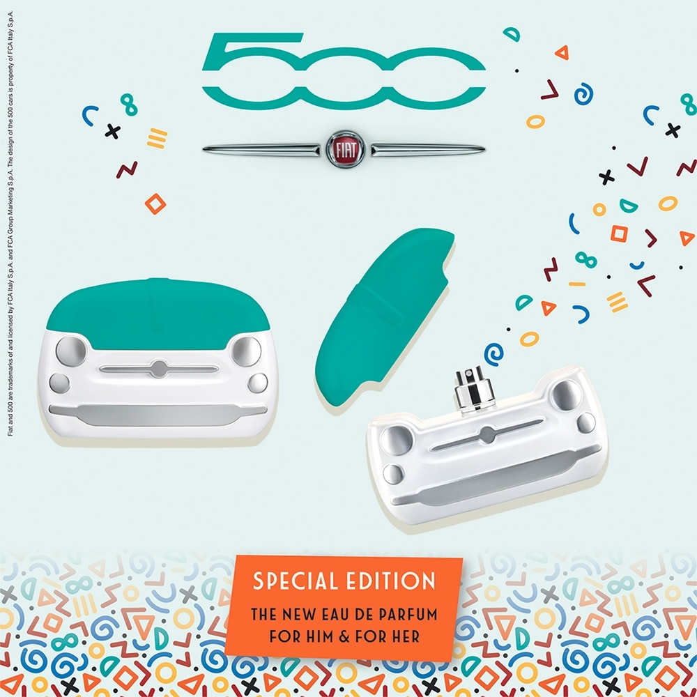 Fiat 500 Special Edition  парфюм
