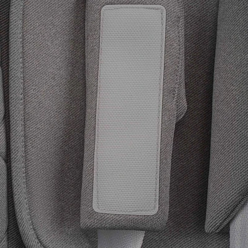 Автокресло детское Indigo Tourneo S ISOFIX группа 0/1/2/3 (0-36) серый