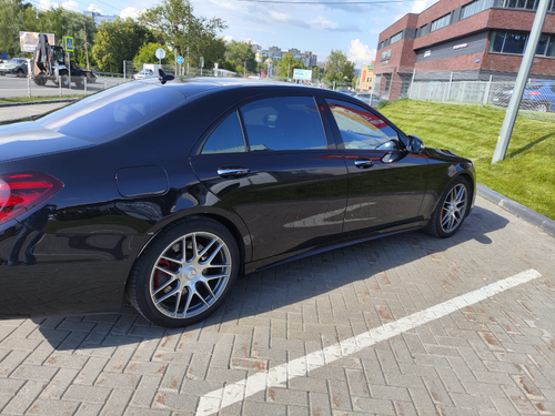 Mercedes-Benz S-CLASS 63 AMG 4MATIC