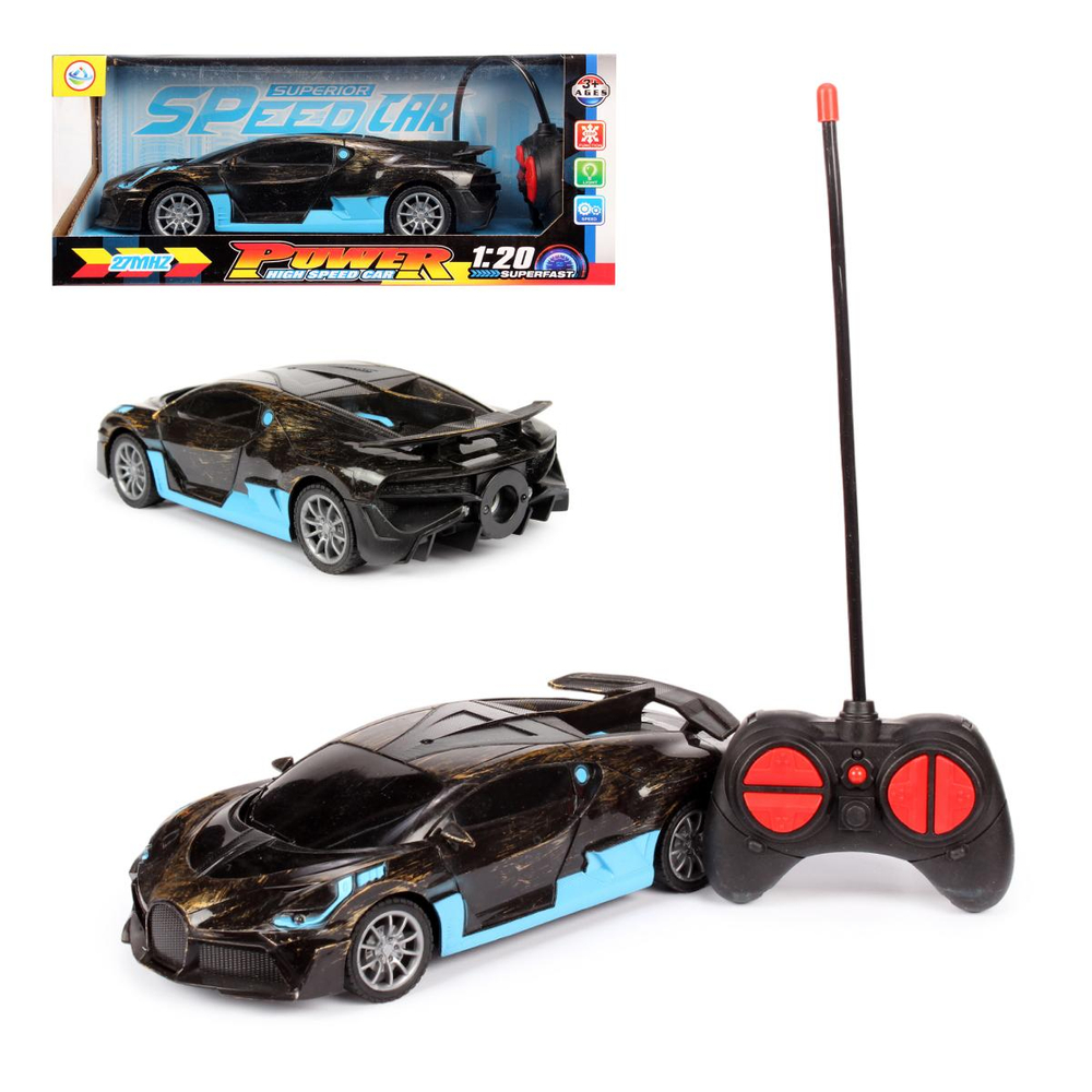 Машина классическая на РУ, коробка 661-4D