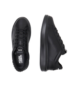 Кожаные кроссовки kapri Karl Lagerfeld - черный(KL52574)