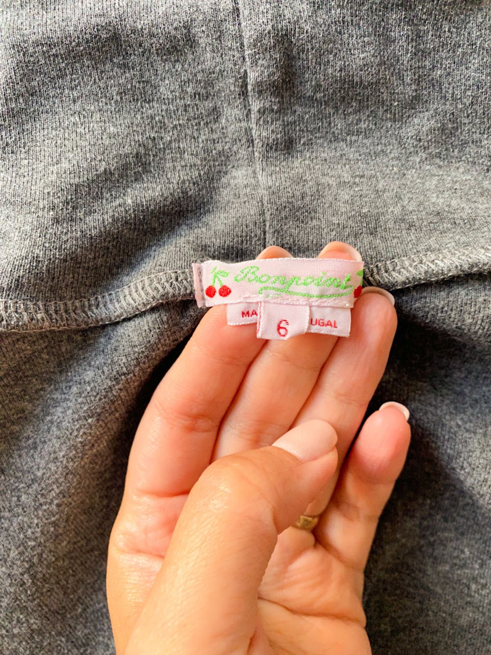 Хлопковая водолазка  Bonpoint, 116