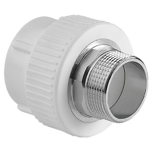 ПП Муфта комбинированная НР Ø40х1" (60/10)