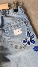 Джинсовые шорты Dolce&Gabbana, 140