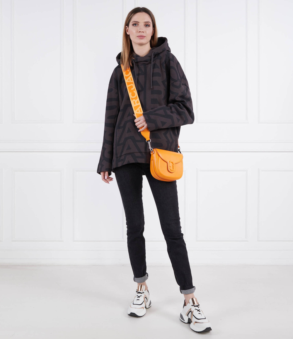 Худи Marc Jacobs - коричневый(C632C08RE22)