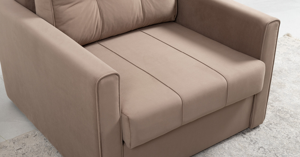 Лео кресло-кровать (латте)