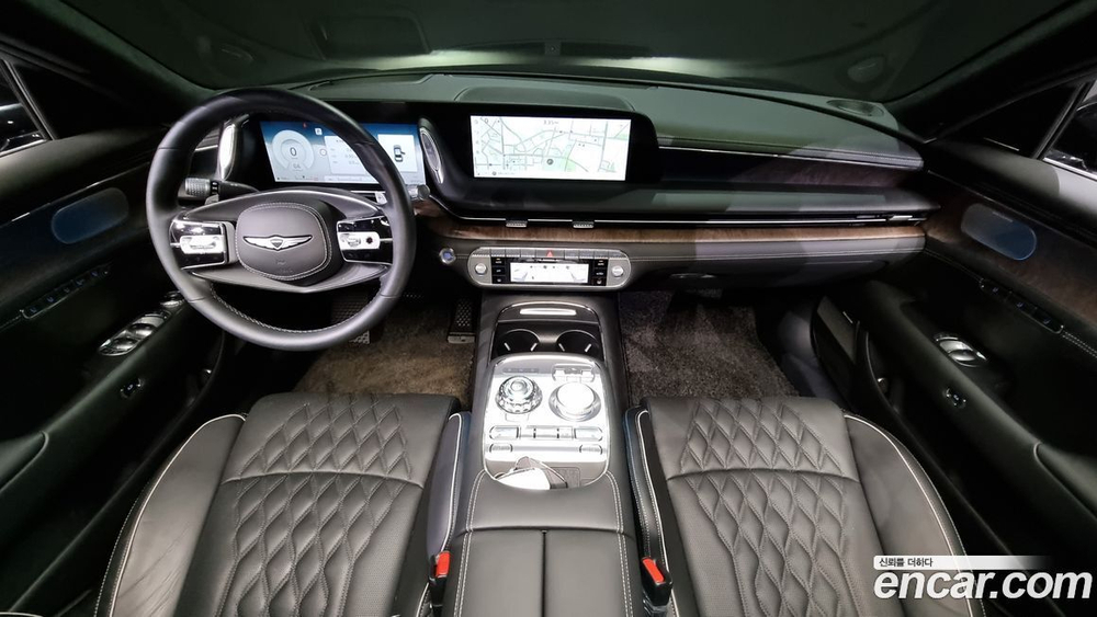 Genesis G90 (RS4) Бензин 3.5 Turbo e-S/C AWD LWB (07.2022)