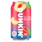 Напиток б/а газ. DUNKIN DONUTS SPARKLING PLUM, ж/б, 350мл.