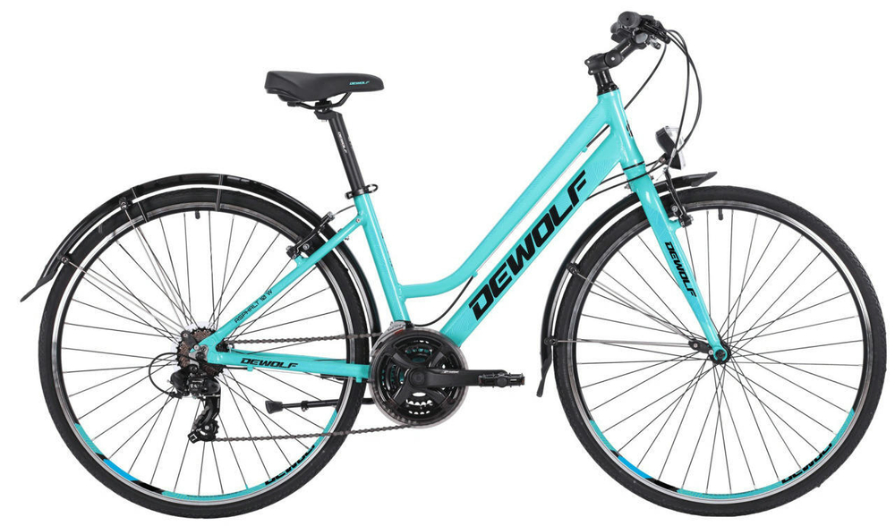 Женский велосипед Dewolf Asphalt 10 W (2021)