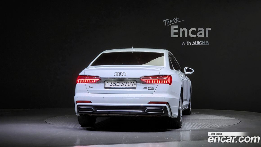 Audi A6 (C8) 45 TFSI Quattro (03.2020)