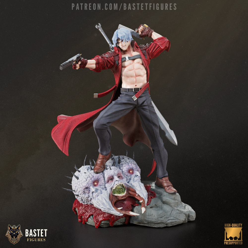 Данте девил май край Дьявол может плакать Фигурка Dante Devil May Cry dmc