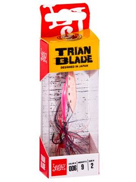 Блесна вращающаяся Lucky John TRIAN BLADE LONG 09.0г 006