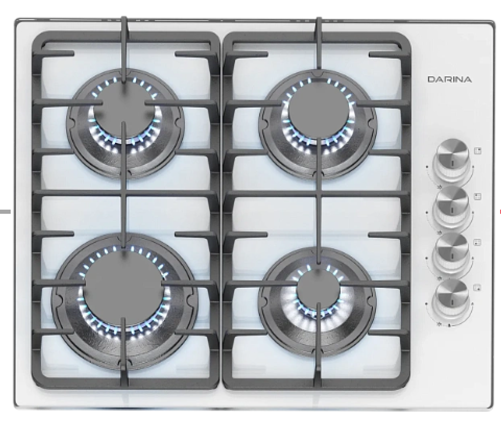 Панель газовая варочная бытовая DARINA 1T1 BGC341 12 W