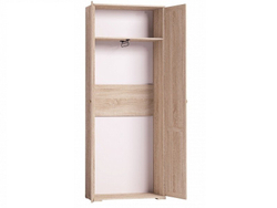 Шкаф двухдверный для одежды Sherlock 11, дуб сонома