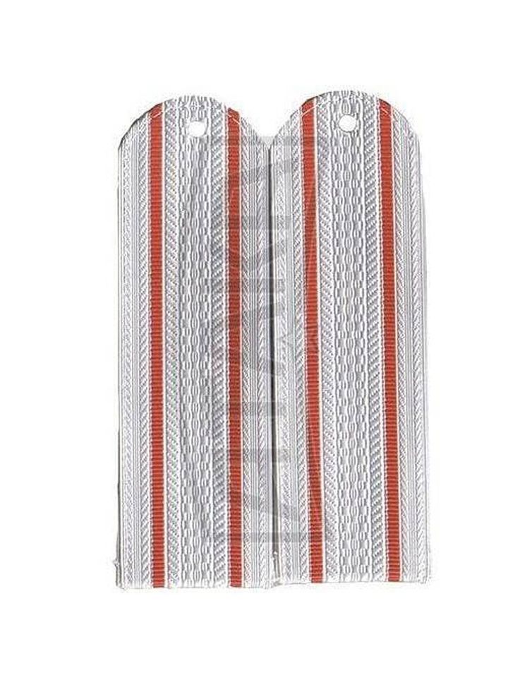 Погоны Полиция белые 2 просвета