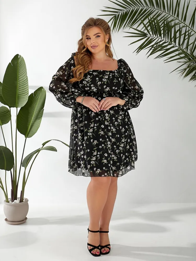 Платье УК-2063-1 Фабрика Моды