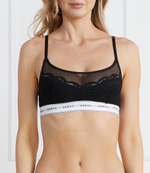 Сетевой бюстгальтер BELLE Guess Underwear - черный(O2BC07 KBBT0)