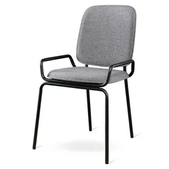 Стул Ror, Double Frame, серая рогожка