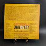 LP Karel Vlach Orchestra - Sentimental Journey. Карел Влах. Джаз. Виниловая пластинка 12 дюймов. Czechoslovakia 1974 год