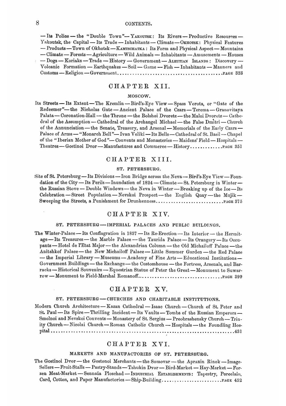 An Illustrated Description of the Russian Empire | Robert Sears