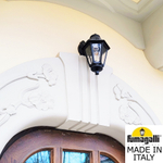 Уличный настенный светильник Fumagalli ANNA E22.131.000.AXF1RDN