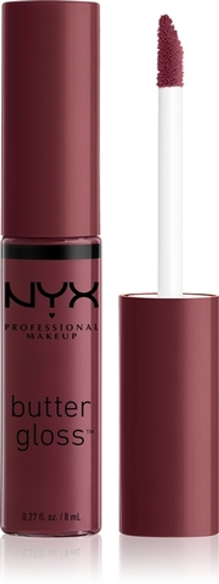 NYX Professional Makeup Butter Gloss - блеск для губ, 8 ml
