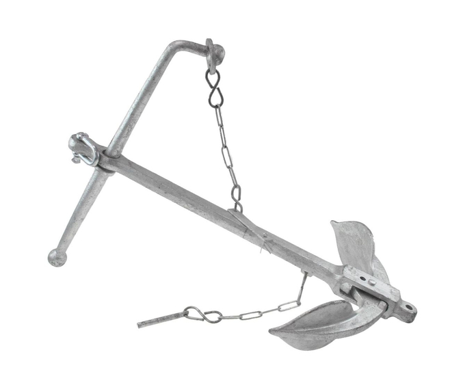 Якорь Адмиралтейский 12 кг складной Marine Rocket