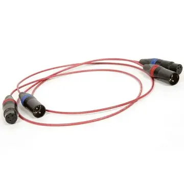 Кабель межблочный аналоговый XLR Van den Hul The Orchid. Длина 1,2 метра