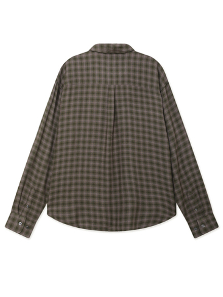 Рубашка Дл. Рукав Clarence Woven