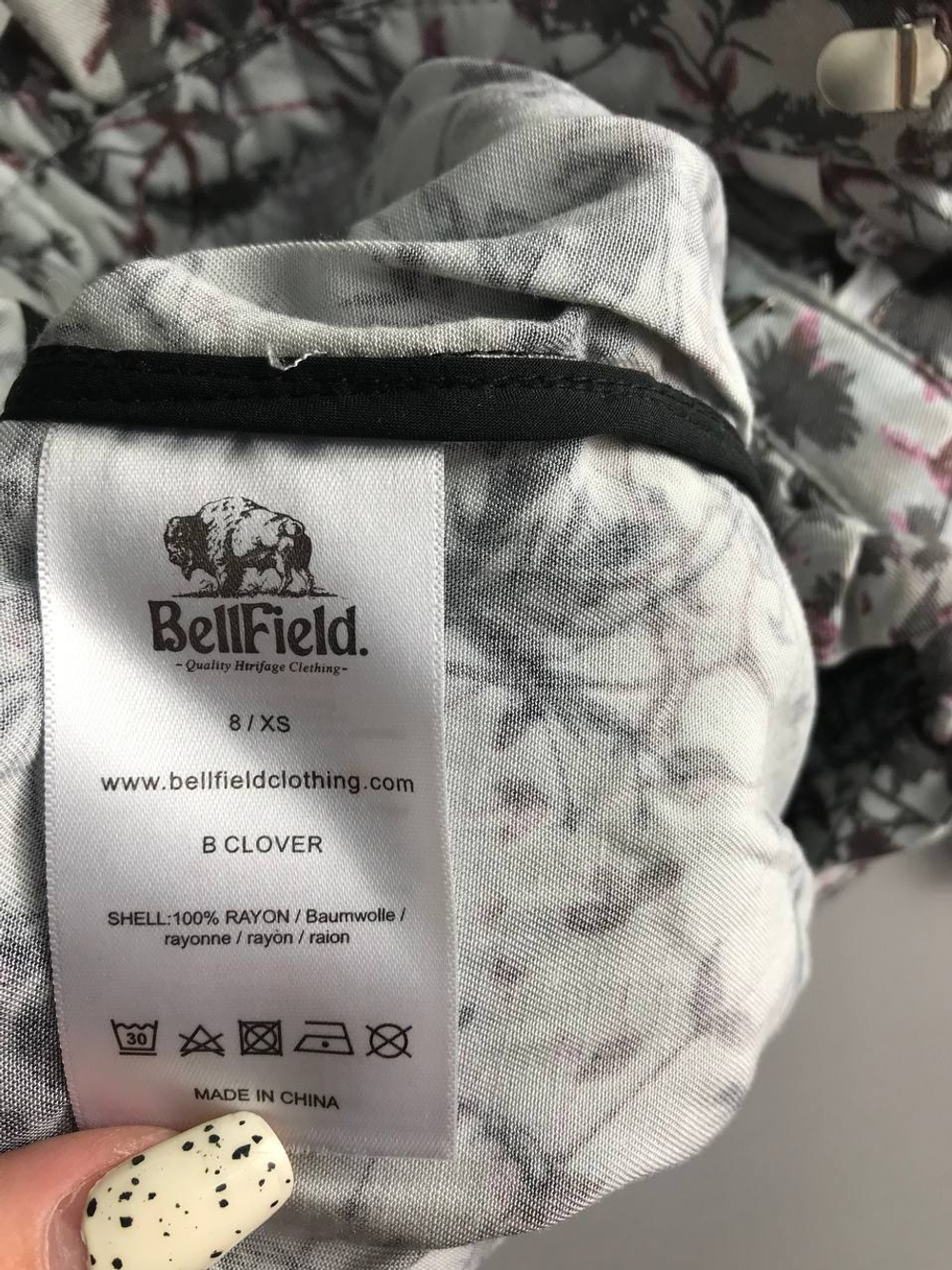 Шорты Bellfield для отпуска, маркировка XS, визуально на 42 размер