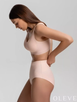 Бесшовные утягивающие трусы Plus size