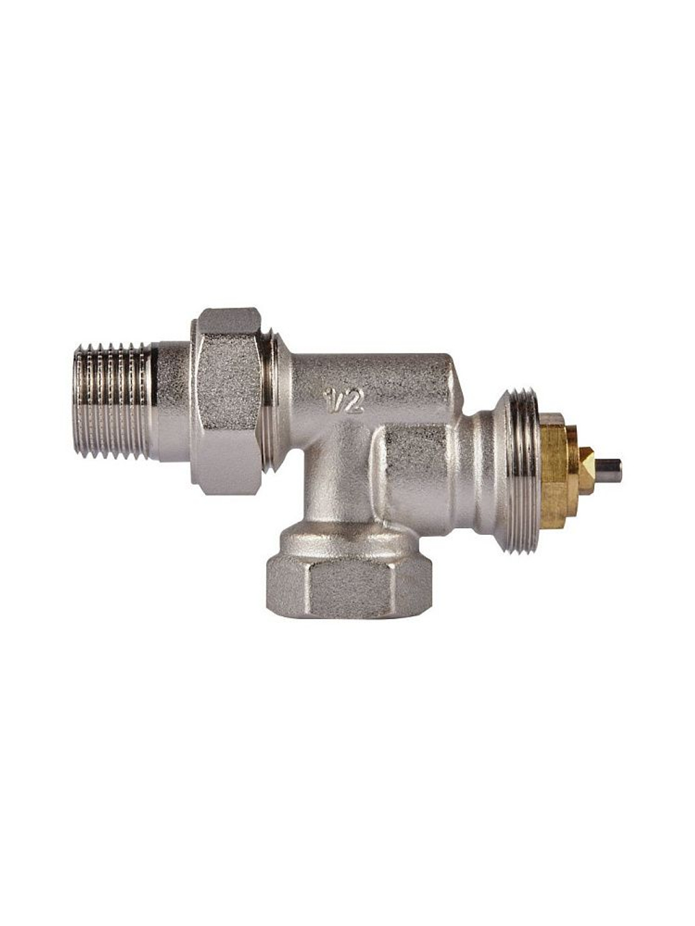 Набор термостатический для радиатора осевой Royal Thermo 1/2" М30х1,5 (RTE 07.011)