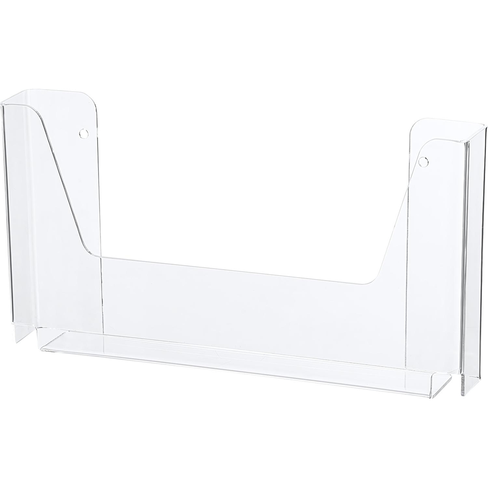 Карман настенный А5 Attache горизонтальный акрил