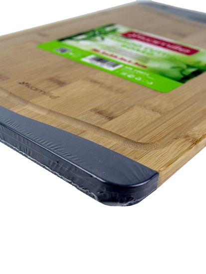 Доска разделочная из бамбука Kamille KM 10071 (36,5х25,3х1,5 см.)