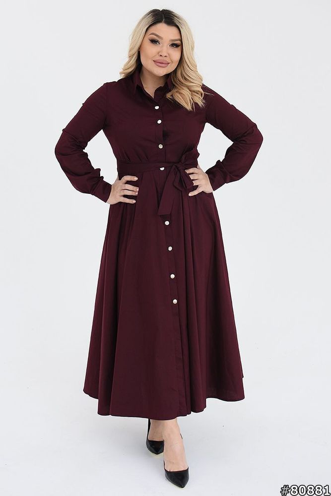 Платье-рубашка УК-8650-1 Fabrika