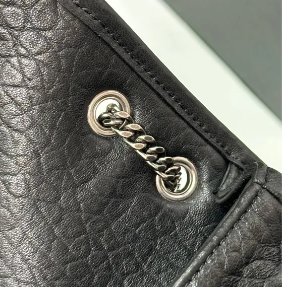 Кожаная сумка через плечо Saint Laurent Niki