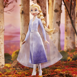 Hasbro Disney Frozen Frozen Forever - кукла Эльза в дорожном наряде F0796