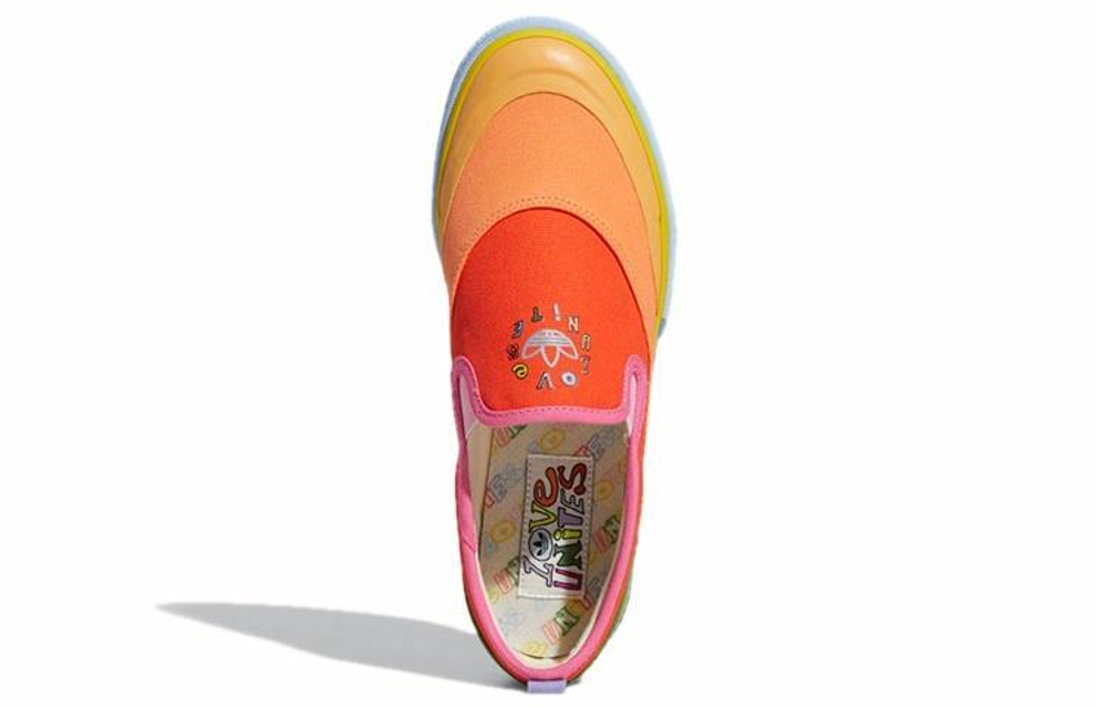 Кроссовки Adidas Originals Nizza Slip-On Pride