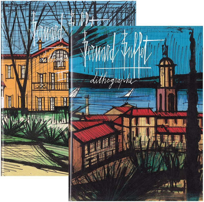 Бернар Буффе: Литографии: в 2 томах