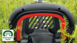 Кусторез Bosch AdvancedHedgeCut 70 06008C0903