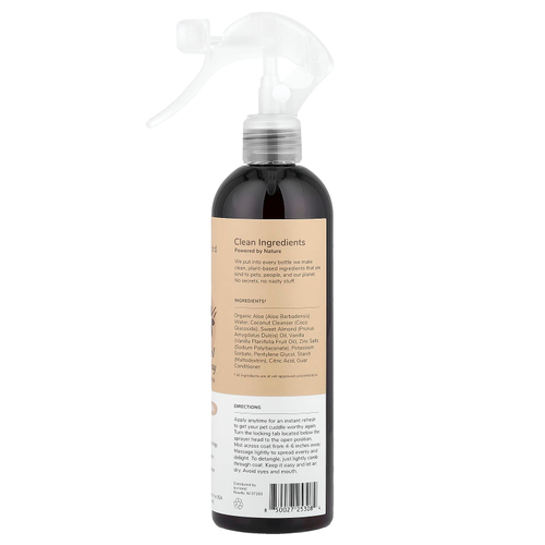 Kin+Kind, Dog Smell, спрей для шерсти, кондиционер для собак, миндаль и ваниль, 354 мл (12 жидк. унций)