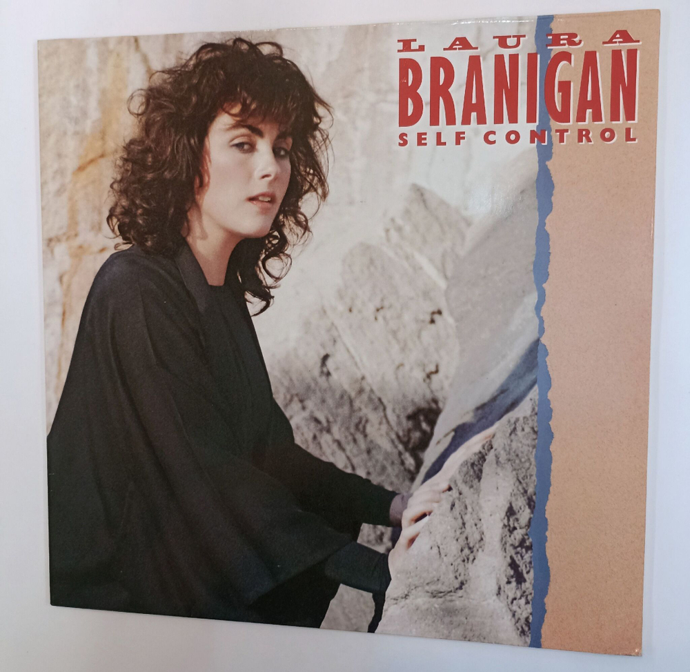 Винтажная виниловая пластинка LP Laura Branigan Self Control (Germany 1984)