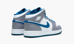 Air Jordan 1 Mid GS "True Blue / Cement"