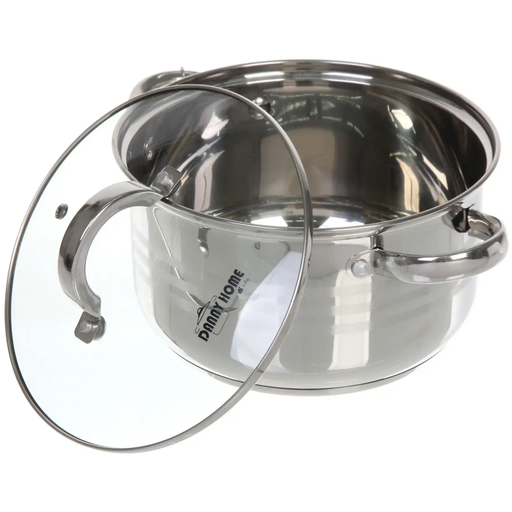 Кастрюля из нержавеющей стали MARIA 3,4л, индукция, DH10-20