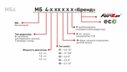 Мотоблок бензиновый "FORZA" МБ4-701 7л.с.,2вп/1наз